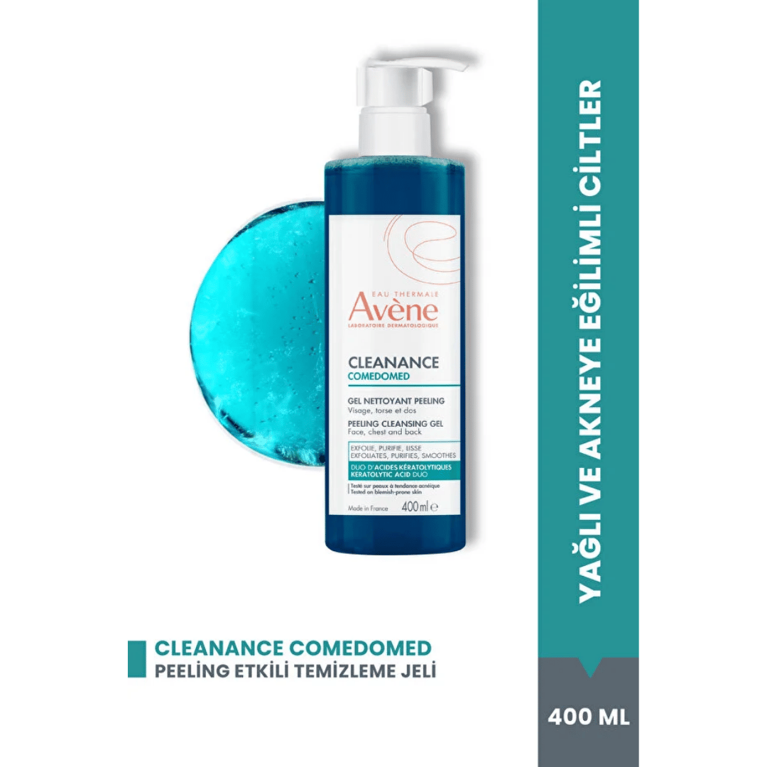 Avène Cleanance Comedomed Peeling Yıkama Jeli 400 ml - Avene