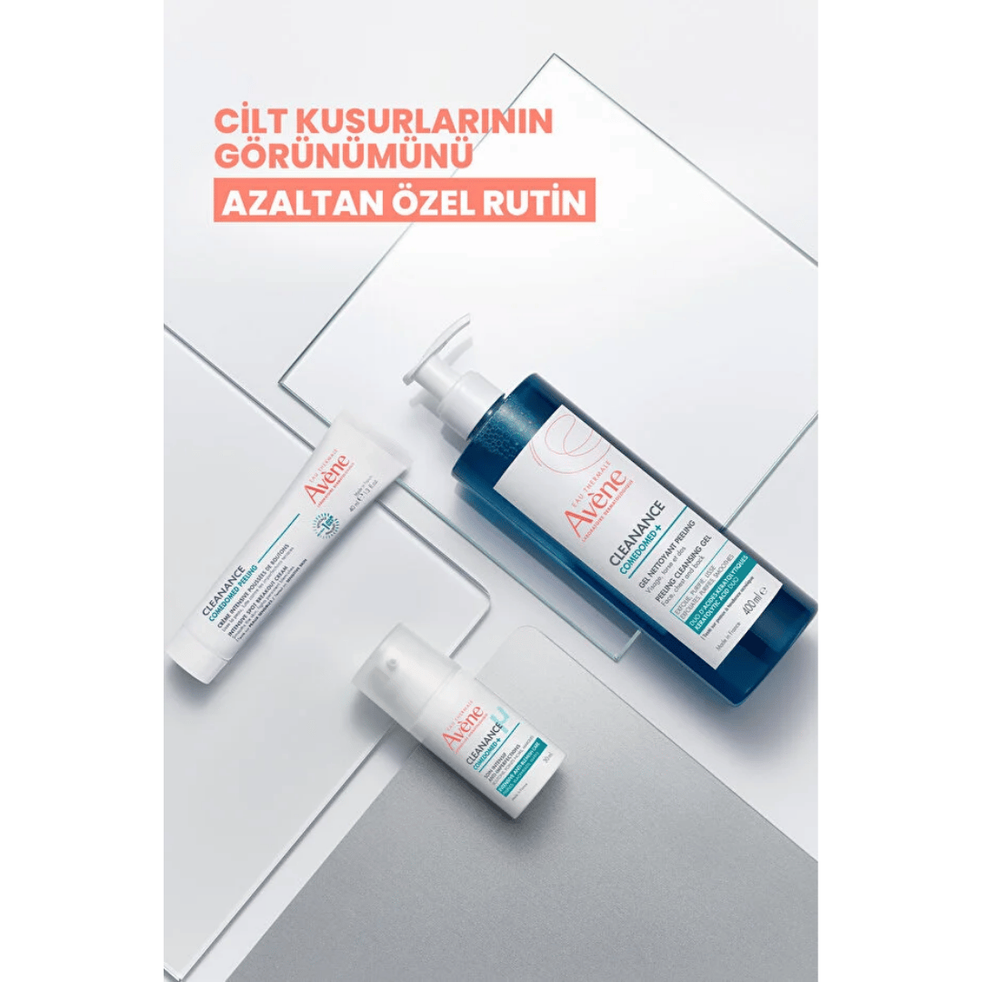 Avène Cleanance Comedomed Peeling Yıkama Jeli 400 ml - Avene