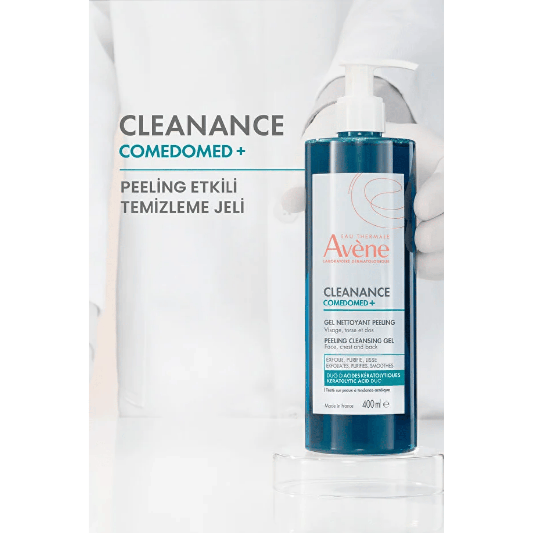 Avène Cleanance Comedomed Peeling Yıkama Jeli 400 ml - Avene