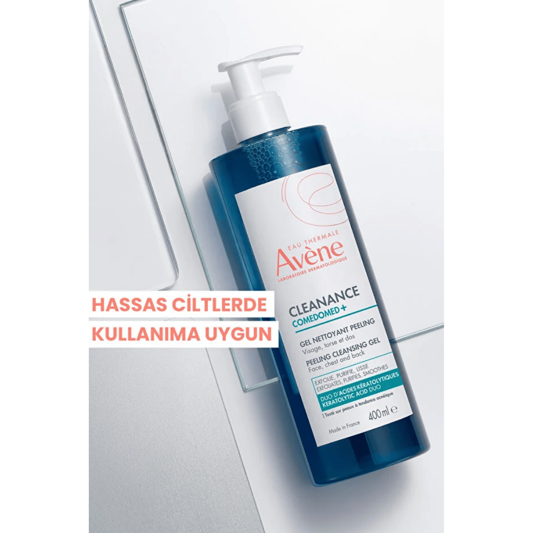 Avène Cleanance Comedomed Peeling Yıkama Jeli 400 ml - Avene