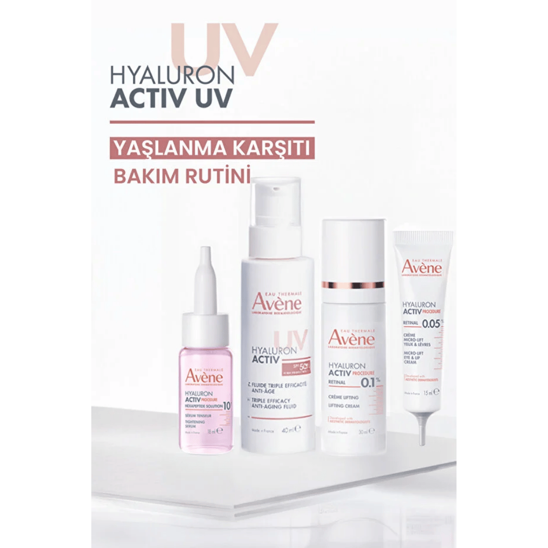 Avène Hyaluron Activ Uv SPF50 40 ml - Avène