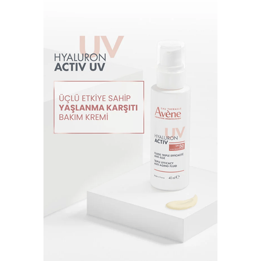 Avène Hyaluron Activ Uv SPF50 40 ml - Avène