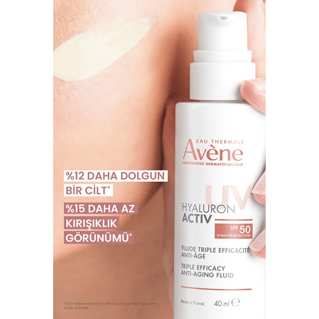 Avène Hyaluron Activ Uv SPF50 40 ml - Avène