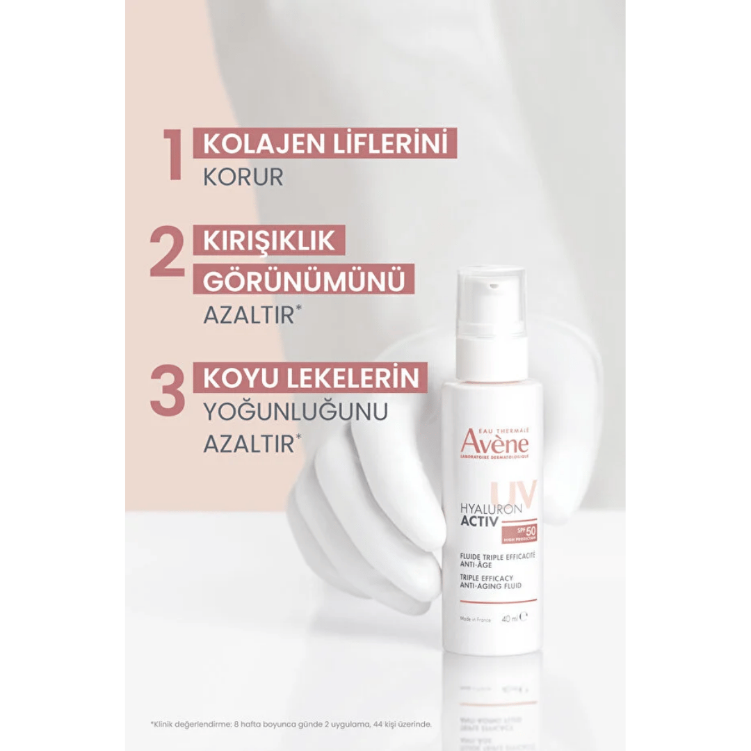 Avène Hyaluron Activ Uv SPF50 40 ml - Avène