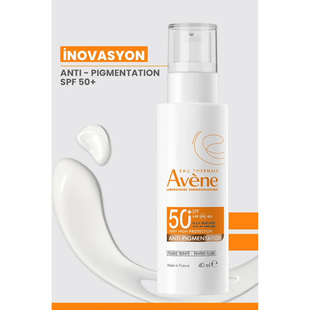 Avene Azelaik Asit (%0,12) İçeren SPF 50+ Leke Karşıtı Renkli Güneş Kremi 40 ml - Avene