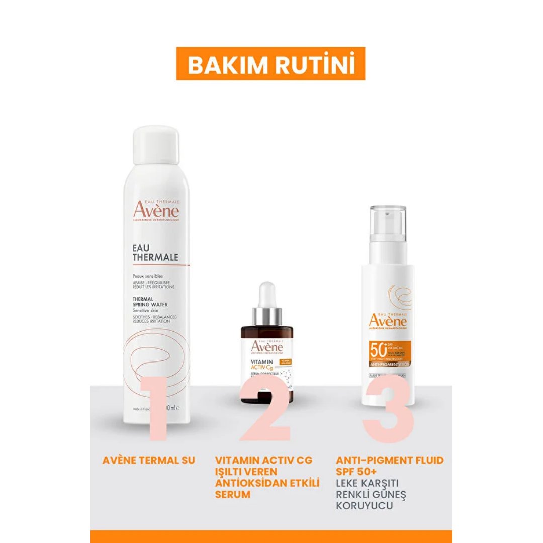 Avene Azelaik Asit (%0,12) İçeren SPF 50+ Leke Karşıtı Renkli Güneş Kremi 40 ml - Avene