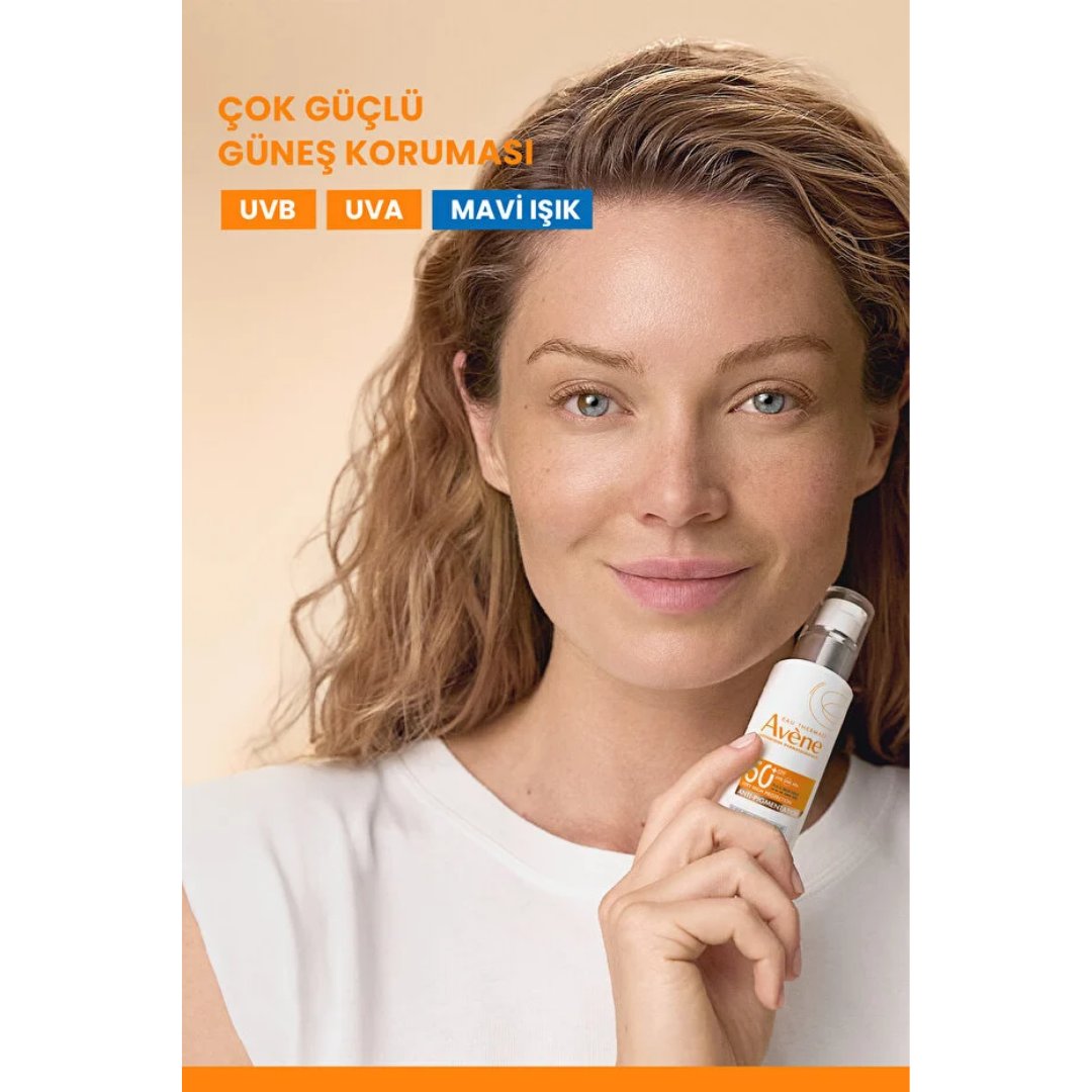 Avene Azelaik Asit (%0,12) İçeren SPF 50+ Leke Karşıtı Renkli Güneş Kremi 40 ml - Avene
