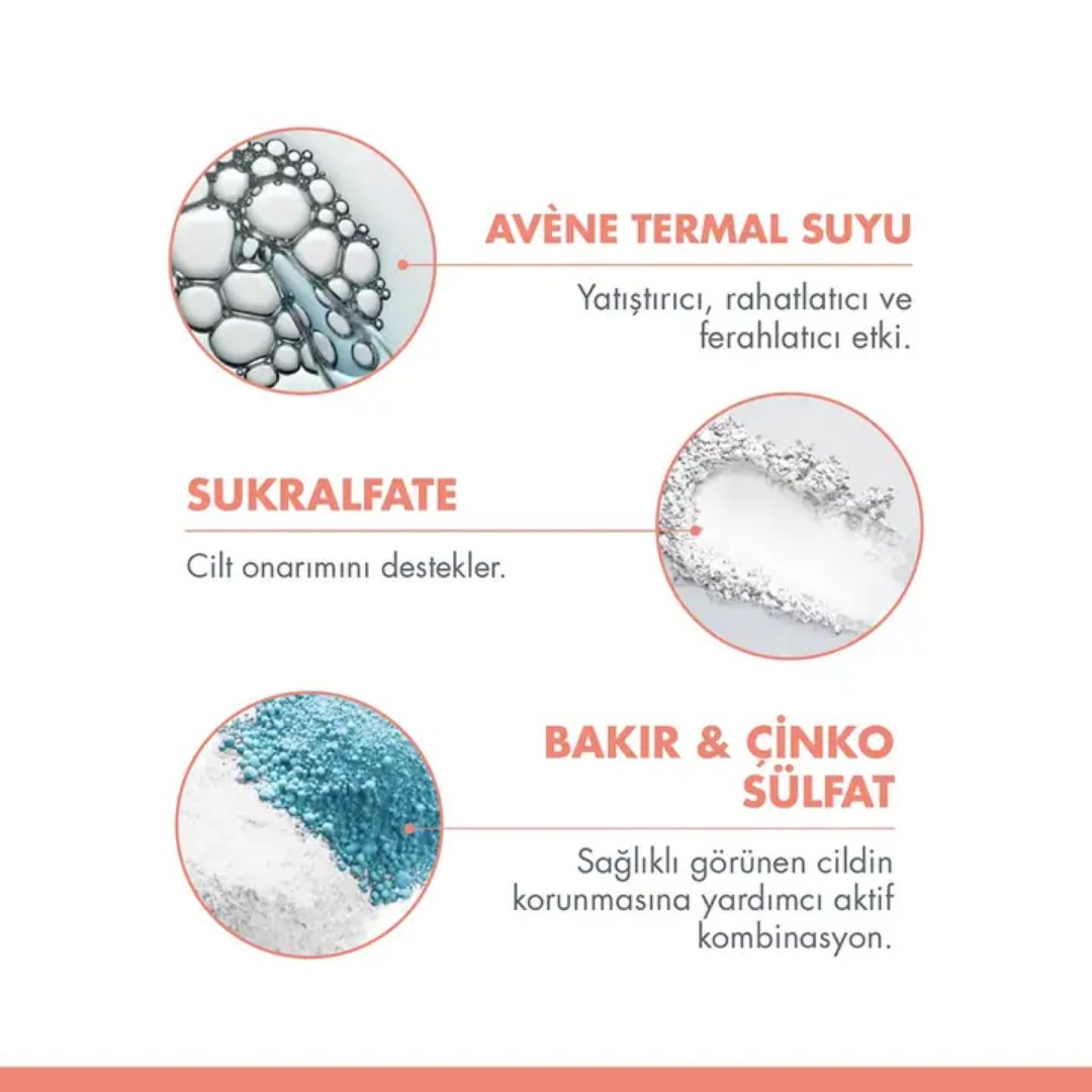 Avene Cicalfate+ Çatlamış ve Kurumuş Dudaklar için Onarıcı ve Nemlendirici Dudak Kremi 12 ml - Avene