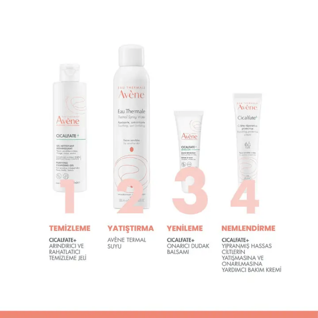 Avene Cicalfate+ Çatlamış ve Kurumuş Dudaklar için Onarıcı ve Nemlendirici Dudak Kremi 12 ml - Avene