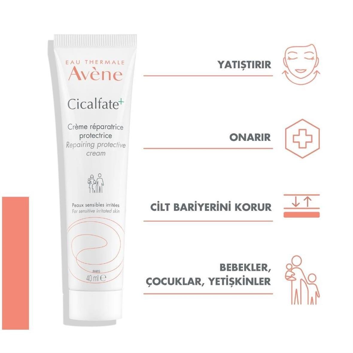 AVENE CICALFATE CREAM 40ML - Avene