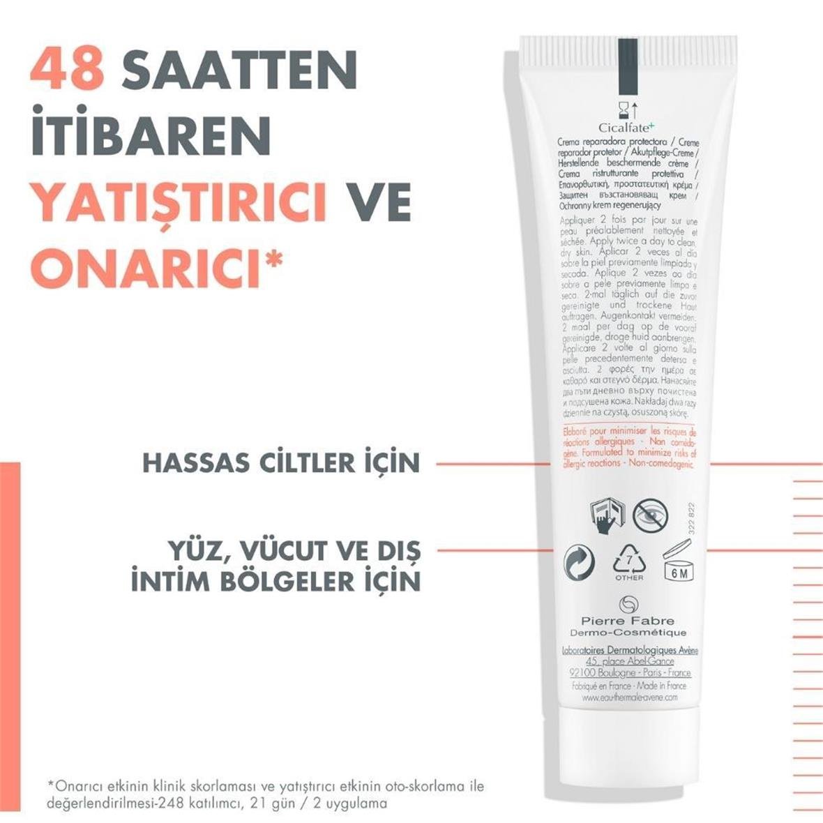 AVENE CICALFATE CREAM 40ML - Avene