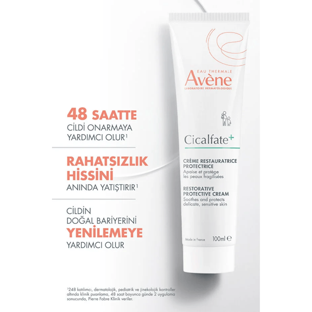 Avene Cicalfate+ Restorative Protective Cream 100 ml - Avene