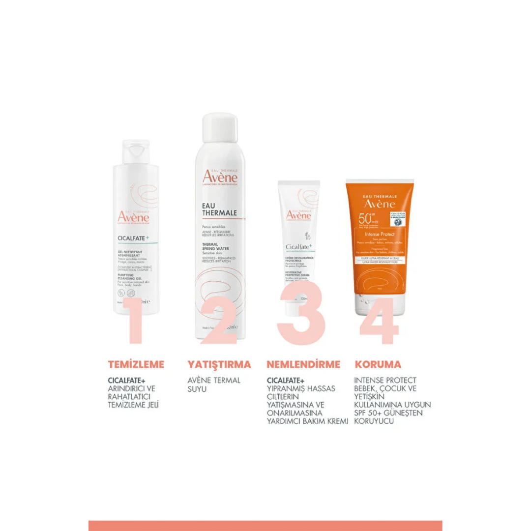 Avene Cicalfate+ Restorative Protective Cream 100 ml - Avene