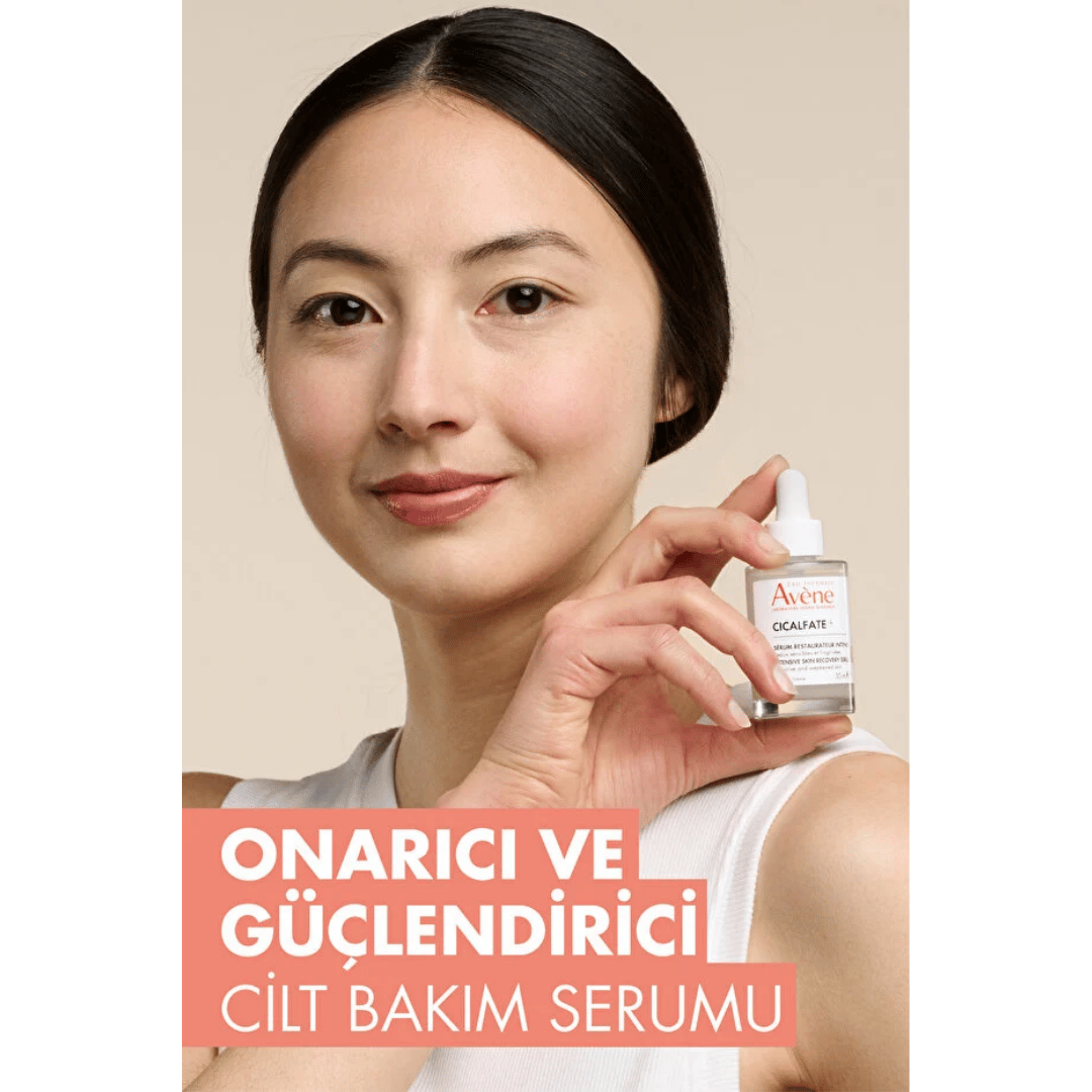 Avene Cicalfate+ Yoğun Onarıcı ve Güçlendirici Cilt Bakım Serumu 30ml - Avene
