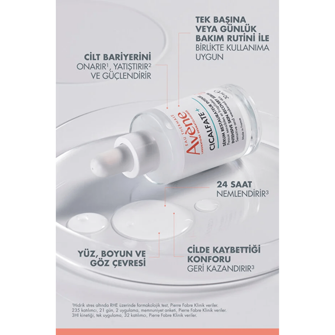 Avene Cicalfate+ Yoğun Onarıcı ve Güçlendirici Cilt Bakım Serumu 30ml - Avene