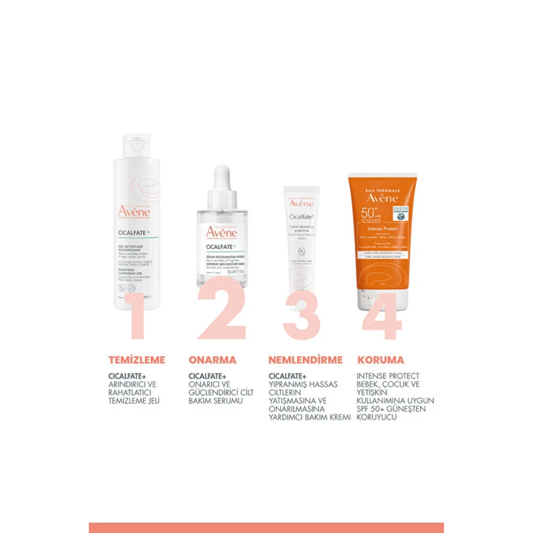 Avene Cicalfate+ Yoğun Onarıcı ve Güçlendirici Cilt Bakım Serumu 30ml - Avene
