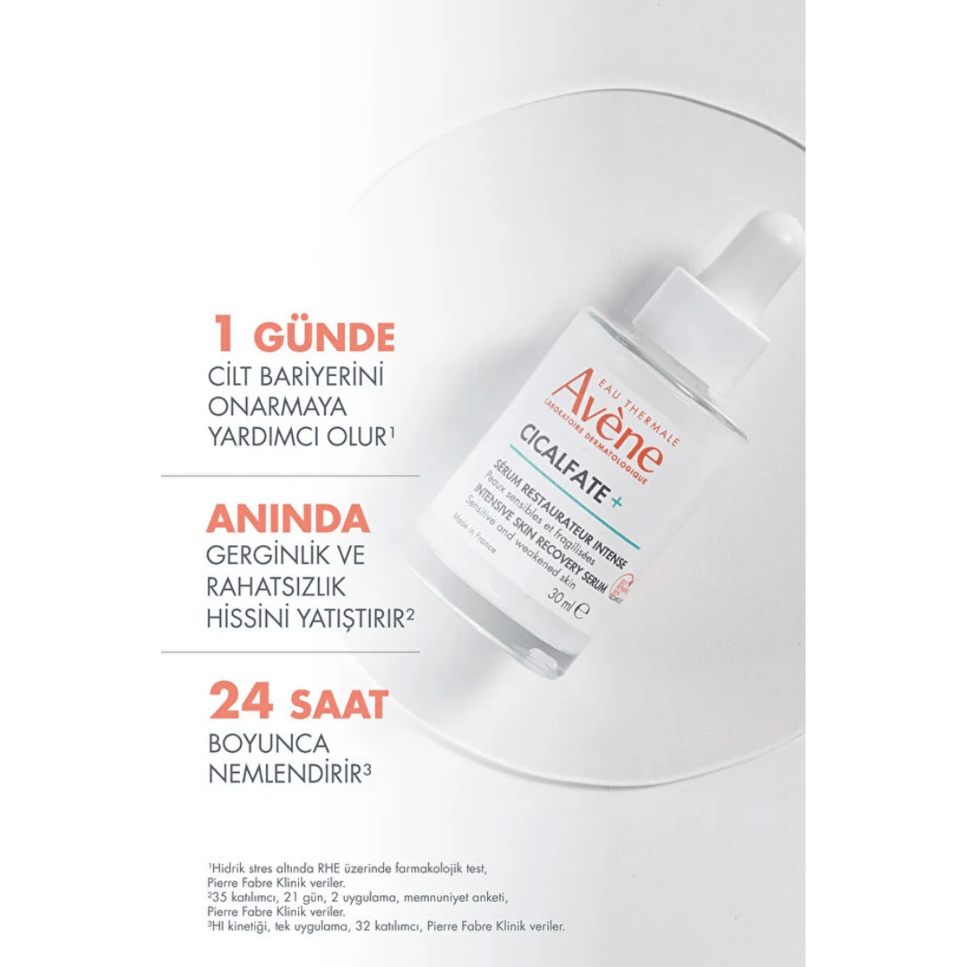 Avene Cicalfate+ Yoğun Onarıcı ve Güçlendirici Cilt Bakım Serumu 30ml - Avene