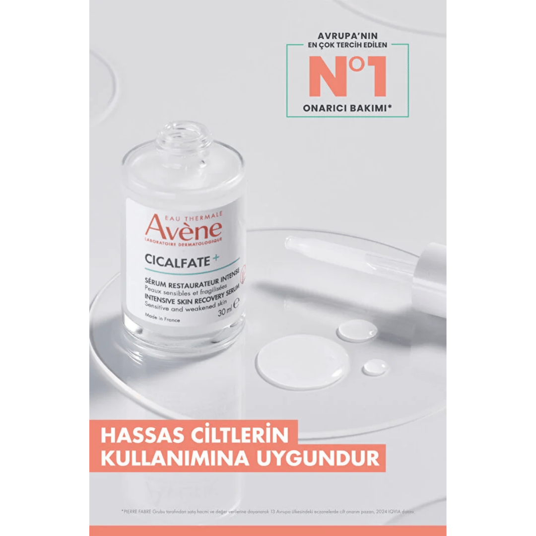 Avene Cicalfate+ Yoğun Onarıcı ve Güçlendirici Cilt Bakım Serumu 30ml - Avene