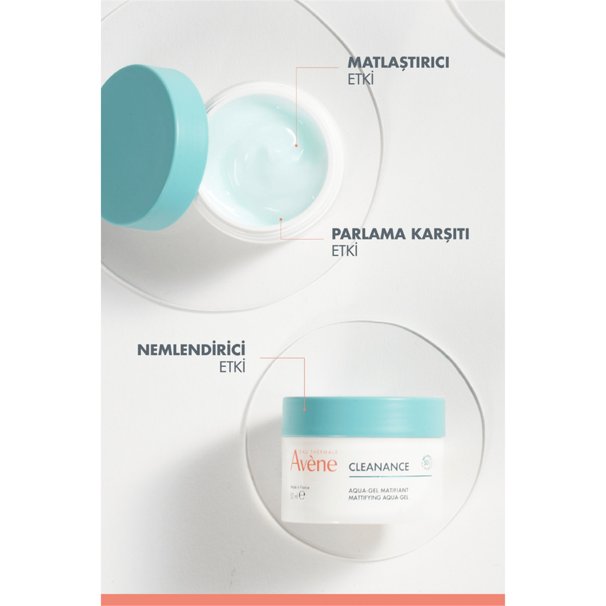 Avene Cleanance AQUA-GEL Aqua Cream-in-Gel 50ml - Avene
