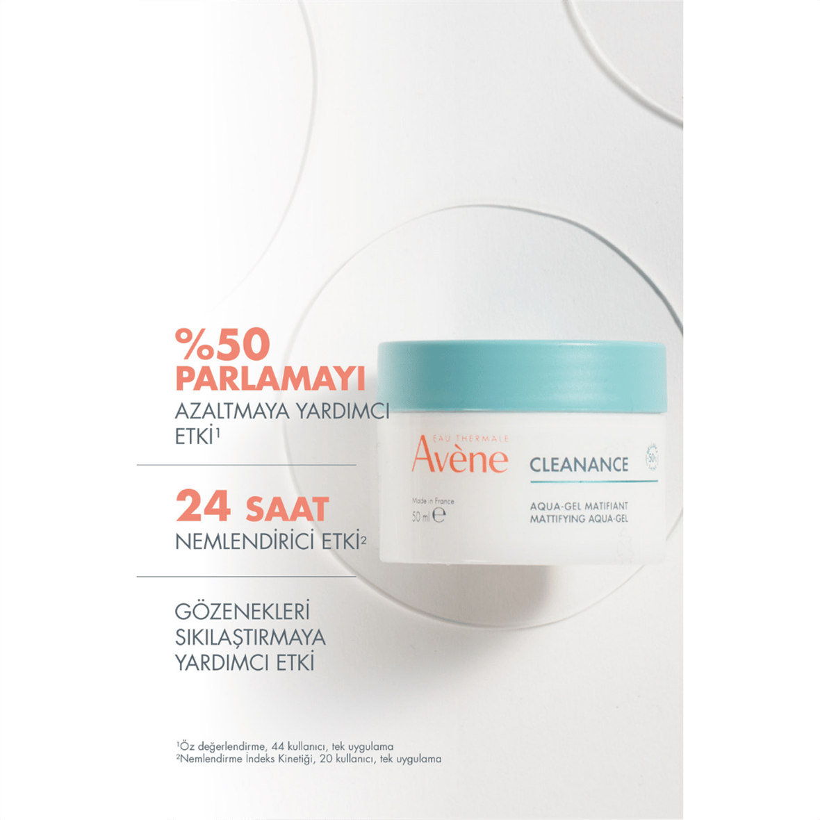 Avene Cleanance AQUA-GEL Aqua Cream-in-Gel 50ml - Avene