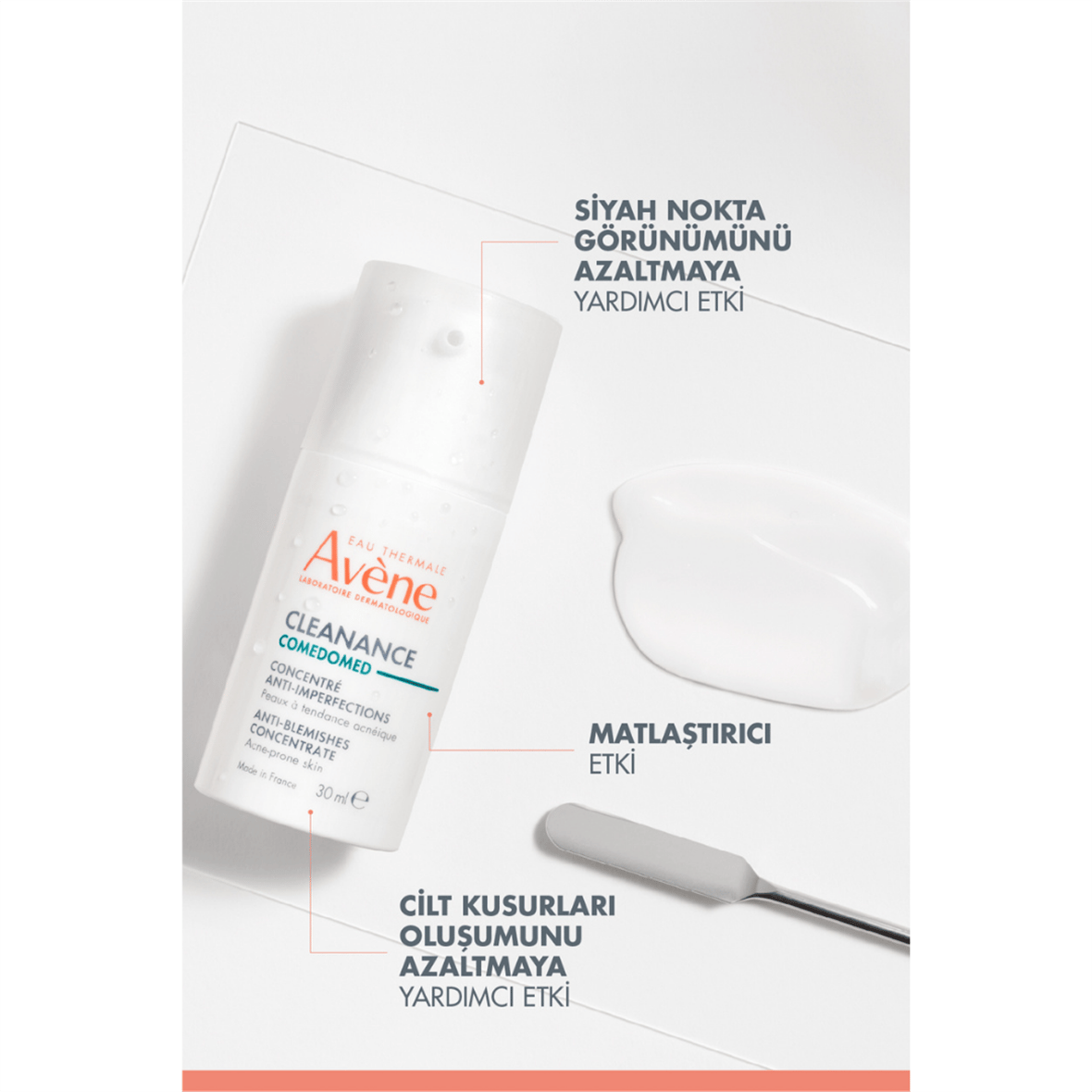 Avene Cleanance Comedomed Konsantre Bakım Kremi 30 ml - Avene