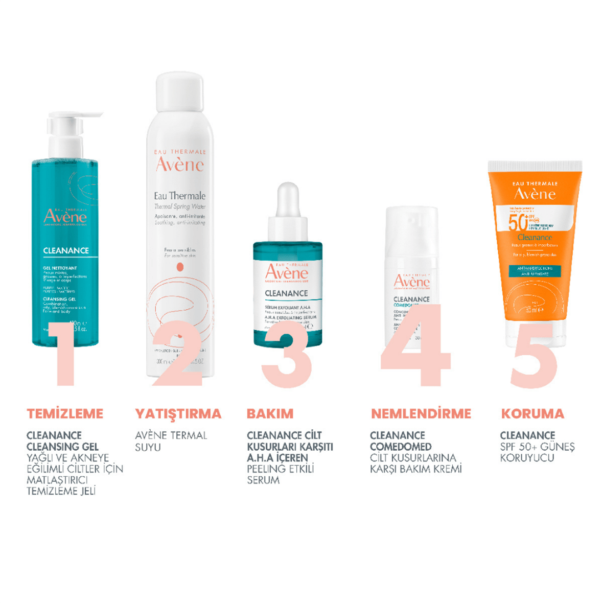Avene Cleanance Comedomed Konsantre Bakım Kremi 30 ml - Avene