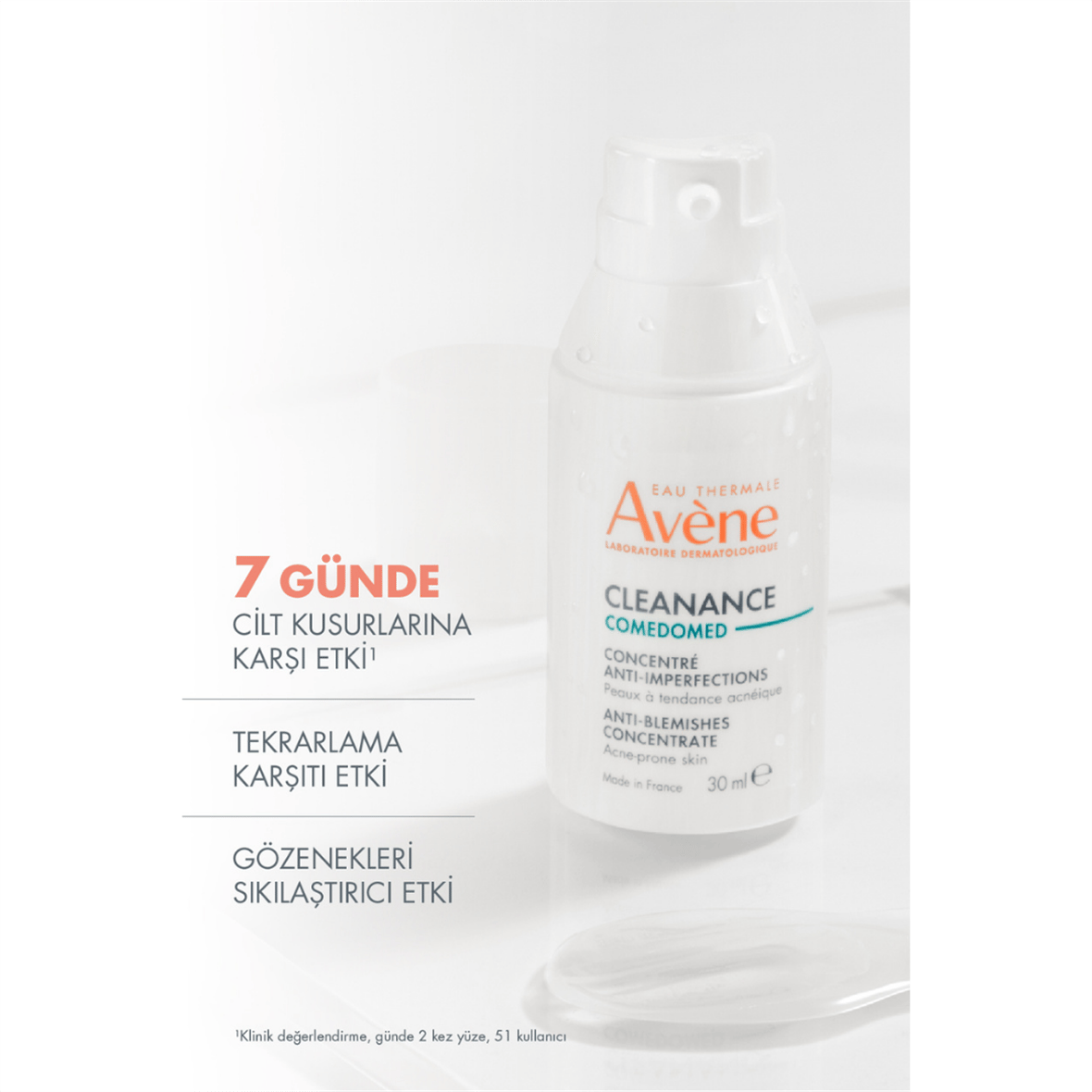 Avene Cleanance Comedomed Konsantre Bakım Kremi 30 ml - Avene