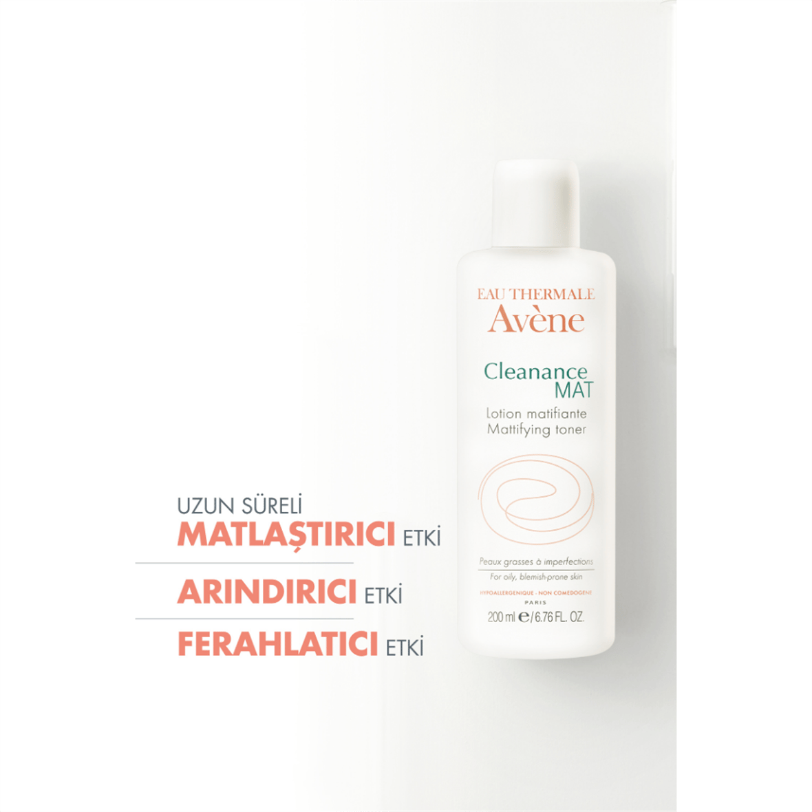 Avene Cleanance MAT Matlaştırıcı Losyon 200 ml - Avene