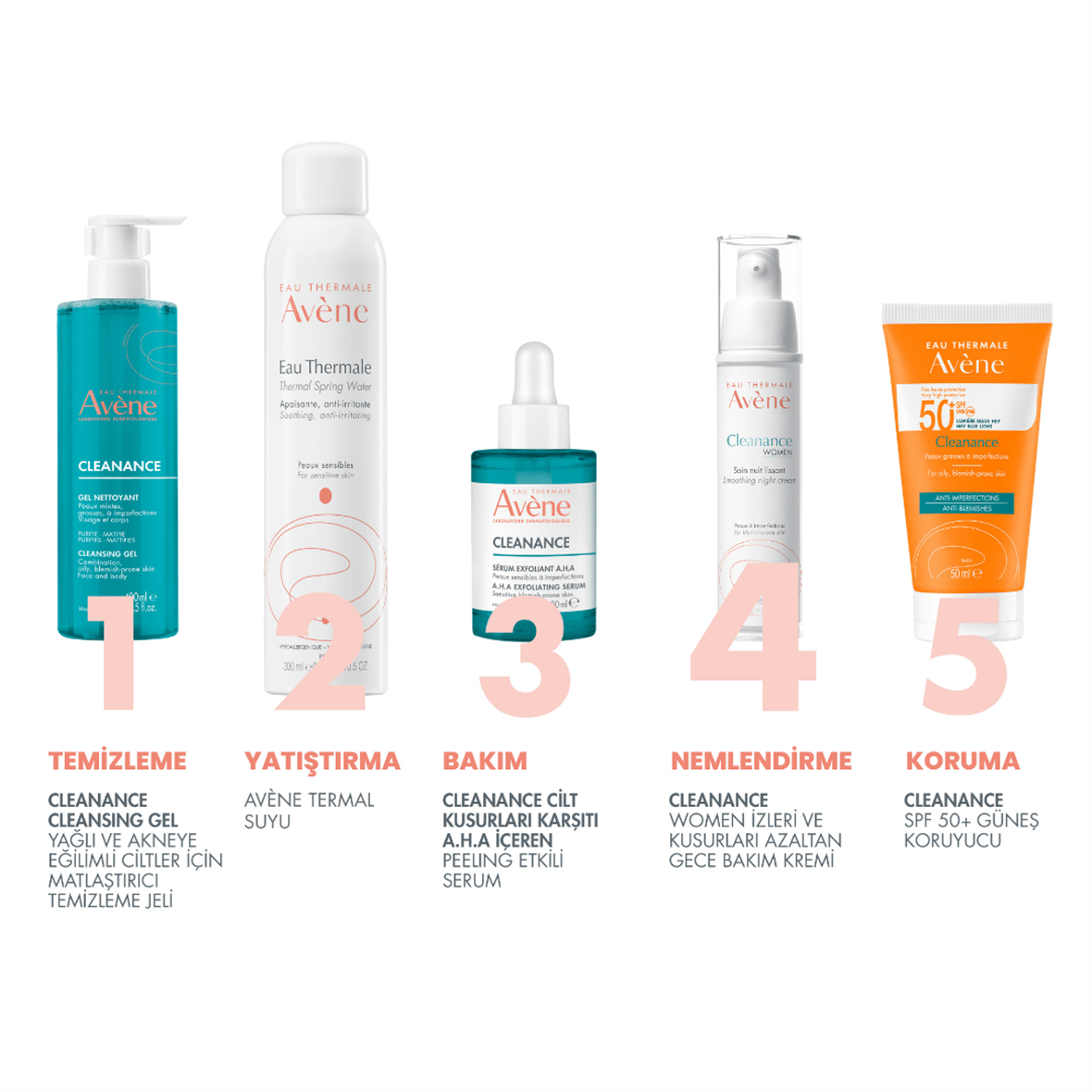 Avene Cleanance MAT Matlaştırıcı Losyon 200 ml - Avene