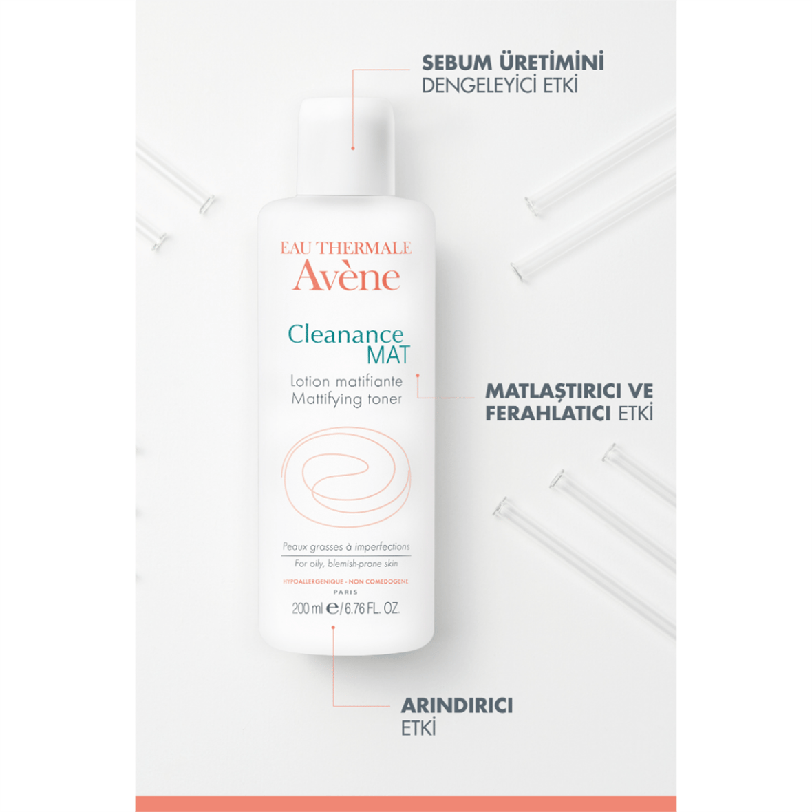 Avene Cleanance MAT Matlaştırıcı Losyon 200 ml - Avene