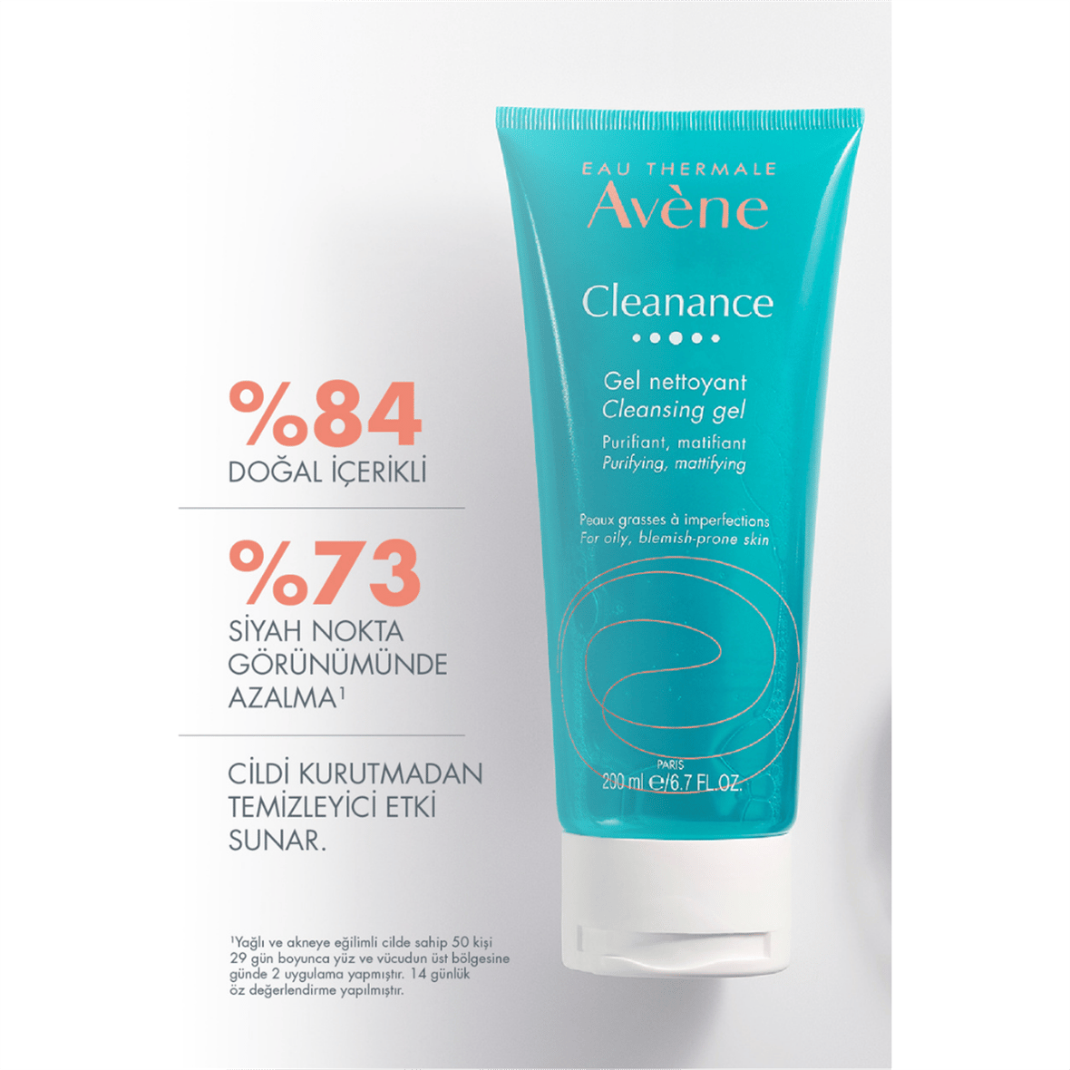 Avene Cleanance Temizleme Jeli 200 ml - Avene