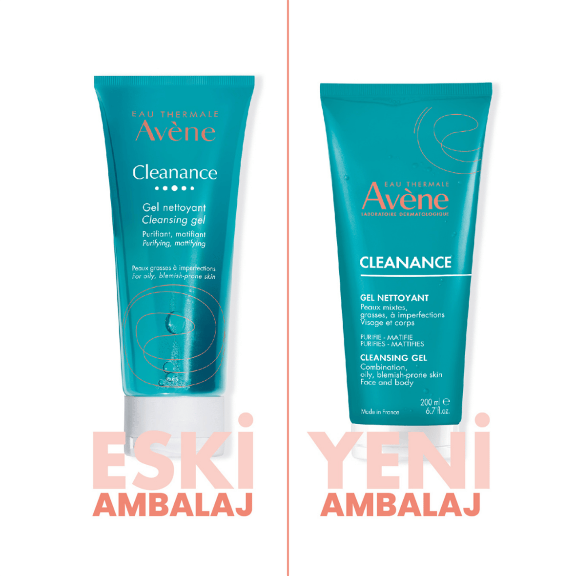 Avene Cleanance Temizleme Jeli 200 ml - Avene
