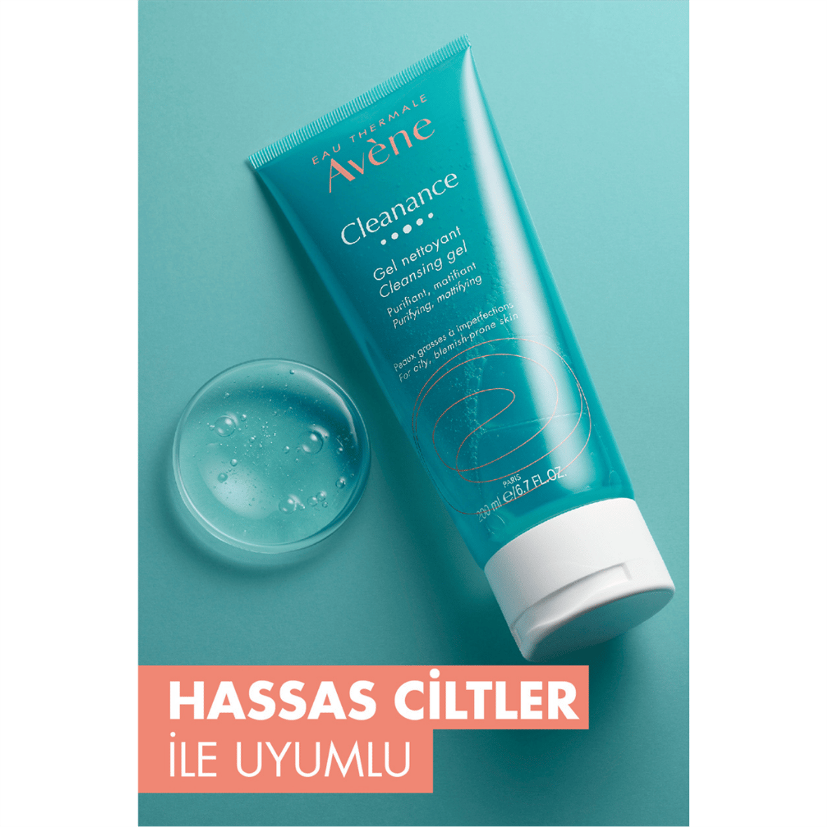 Avene Cleanance Temizleme Jeli 200 ml - Avene