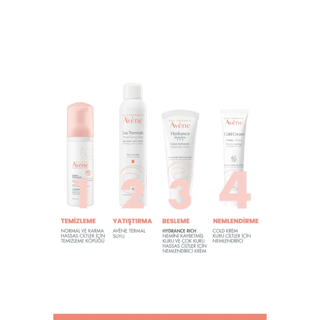Avene Cold Cream Kuru-Çok Kuru Ciltler İçin Nemlendirici krem 40 ml - Avene
