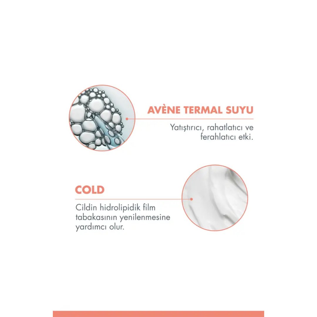 Avene Cold Cream Kuru-Çok Kuru Ciltler İçin Nemlendirici krem 40 ml - Avene