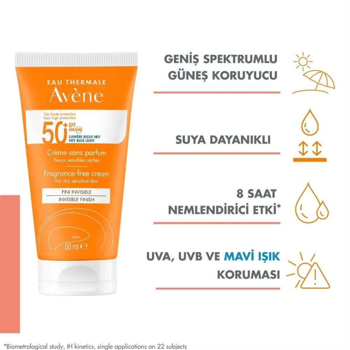 Avene Crème Spf50+ 50 Ml Yeni Ürün - Avene