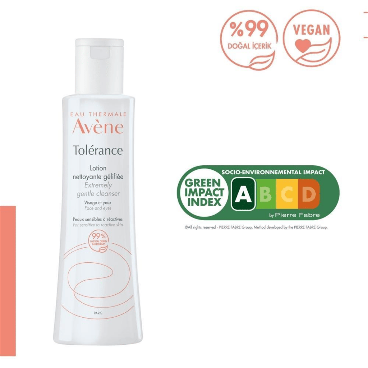 Avene Extremely Gentle Cleanser 200 ml - Avene