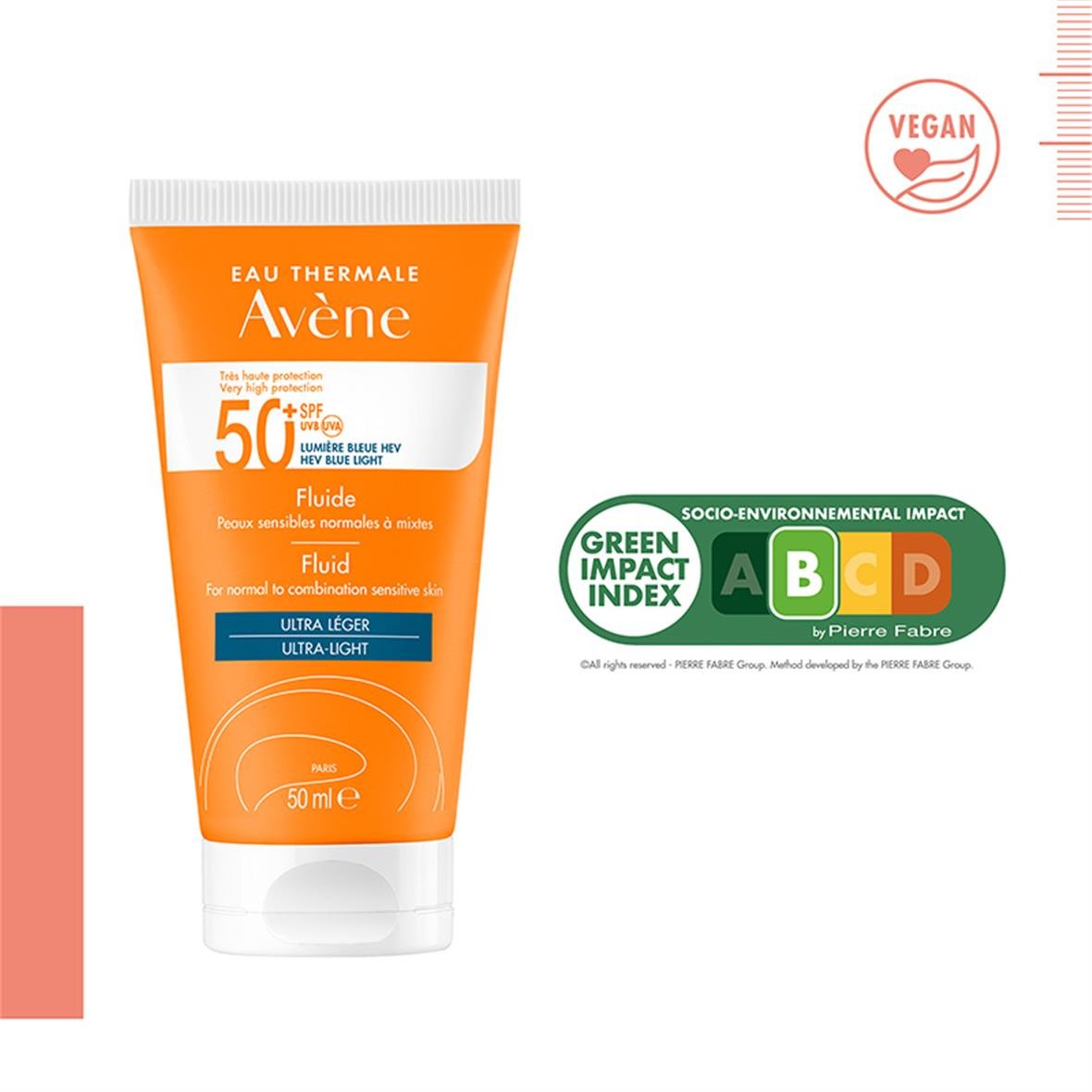 Avene Fluid Dry Touch SPF 50 Güneş Koruyucu 50 ml - Avene