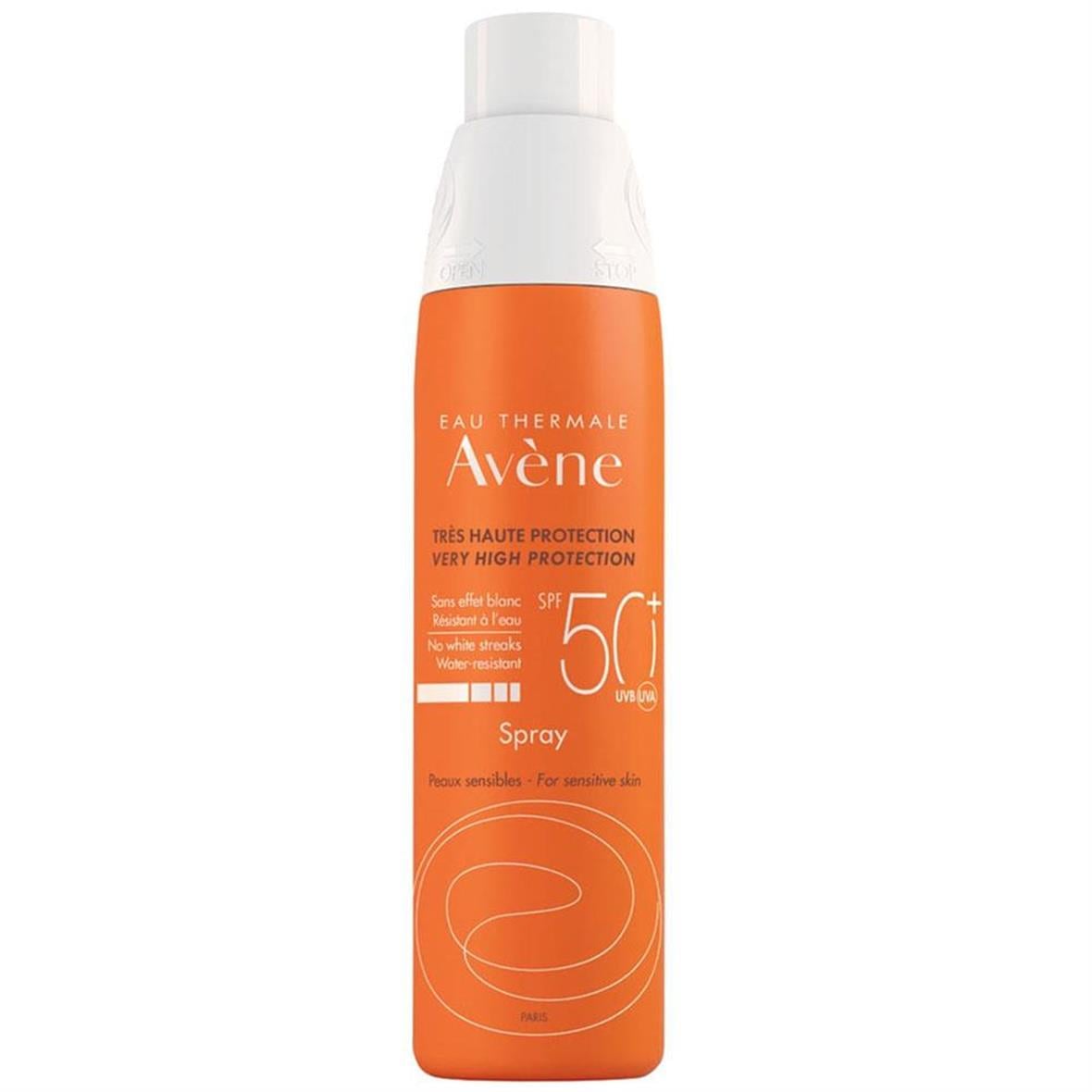 Avene Güneş Spreyi Spf50+ 200ml - Avene