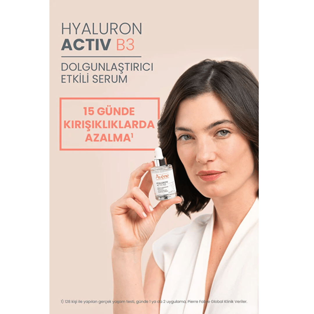 Avene Hyaluron Activ B3 Dolgunlaştırıcı Konsantre Serum 30 ml - Avene