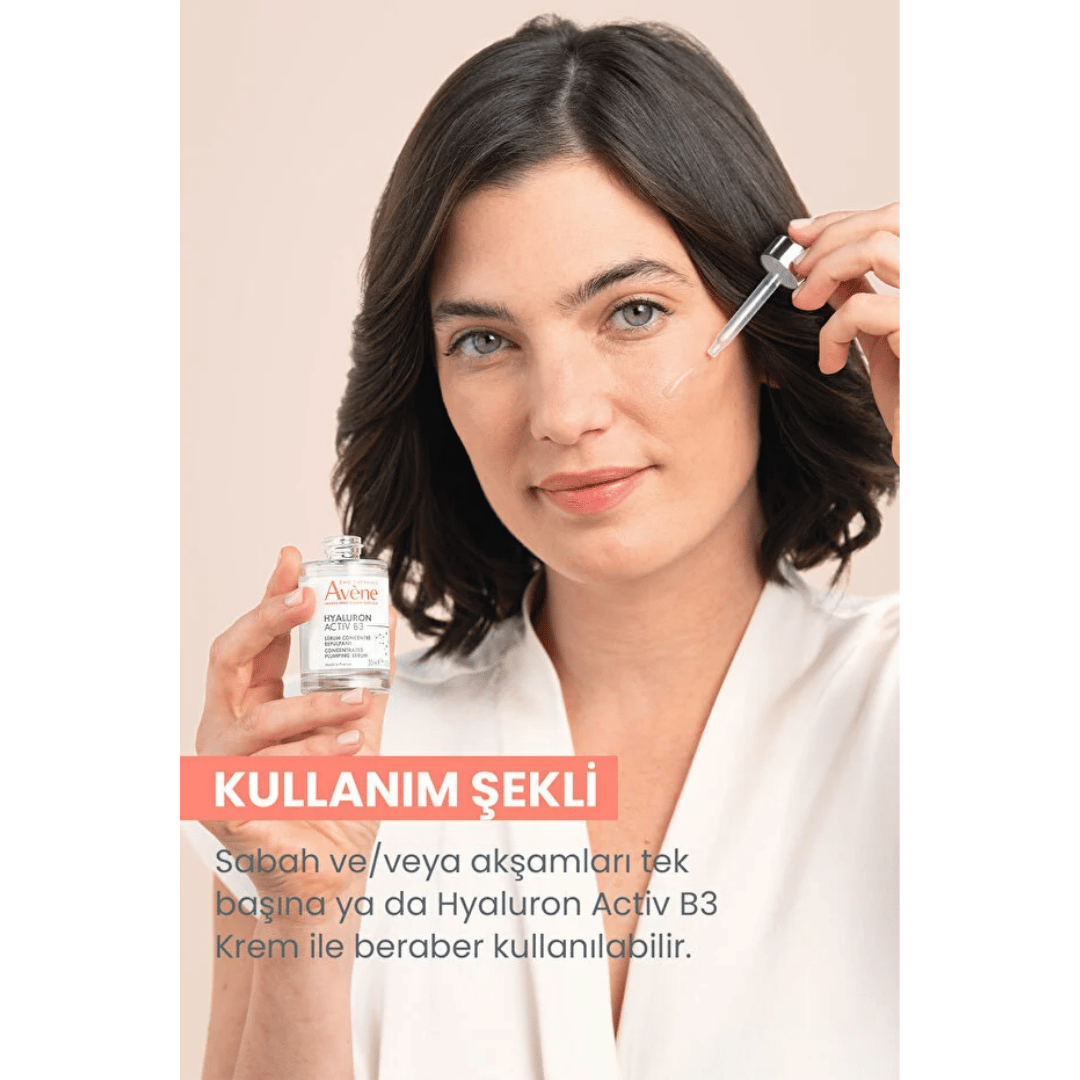 Avene Hyaluron Activ B3 Dolgunlaştırıcı Konsantre Serum 30 ml - Avene