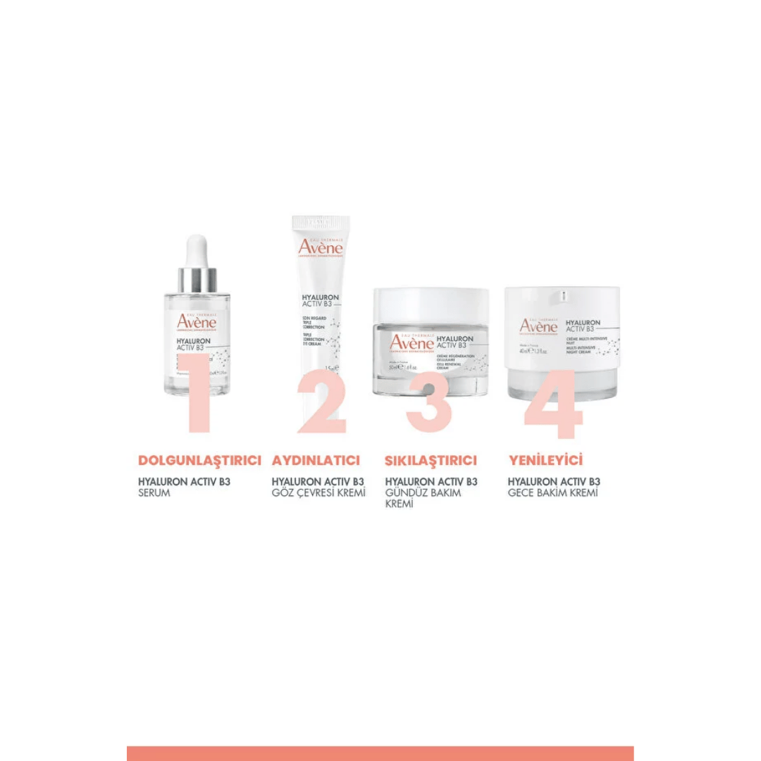 Avene Hyaluron Activ B3 Dolgunlaştırıcı Konsantre Serum 30 ml - Avene