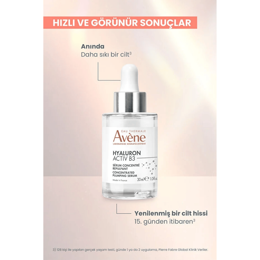Avene Hyaluron Activ B3 Dolgunlaştırıcı Konsantre Serum 30 ml - Avene