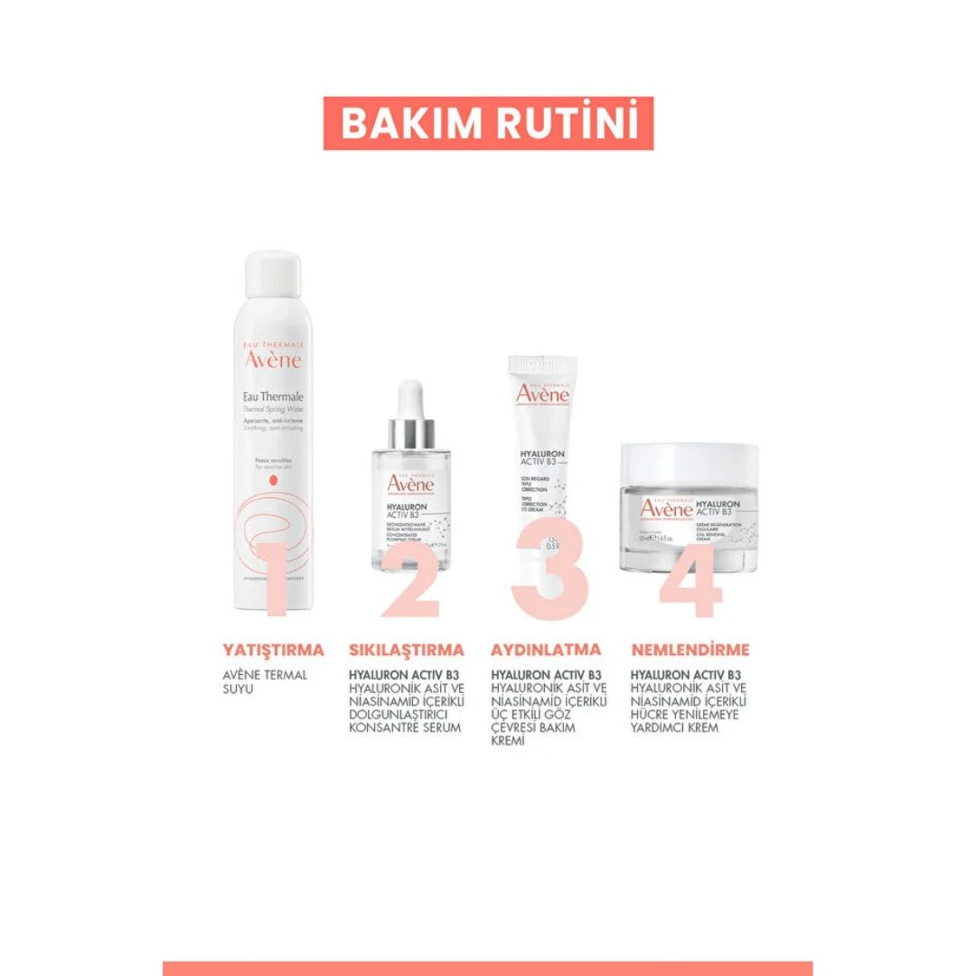 Avene Hyaluron Activ B3 Göz Çevresi Kremi 15 ml - Avene