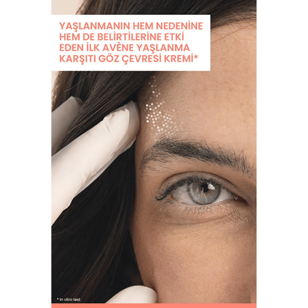 Avene Hyaluron Activ B3 Göz Çevresi Kremi 15 ml - Avene