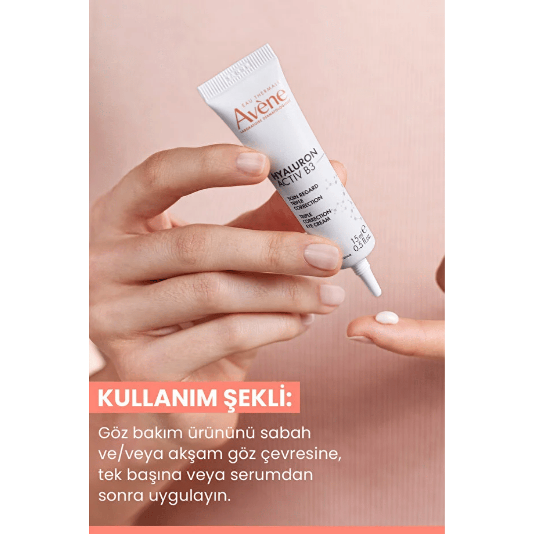 Avene Hyaluron Activ B3 Göz Çevresi Kremi 15 ml - Avene