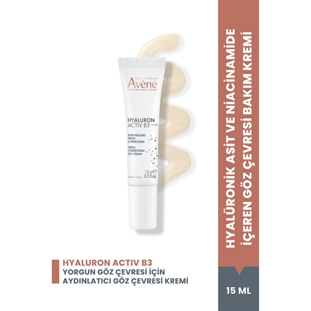 Avene Hyaluron Activ B3 Göz Çevresi Kremi 15 ml - Avene