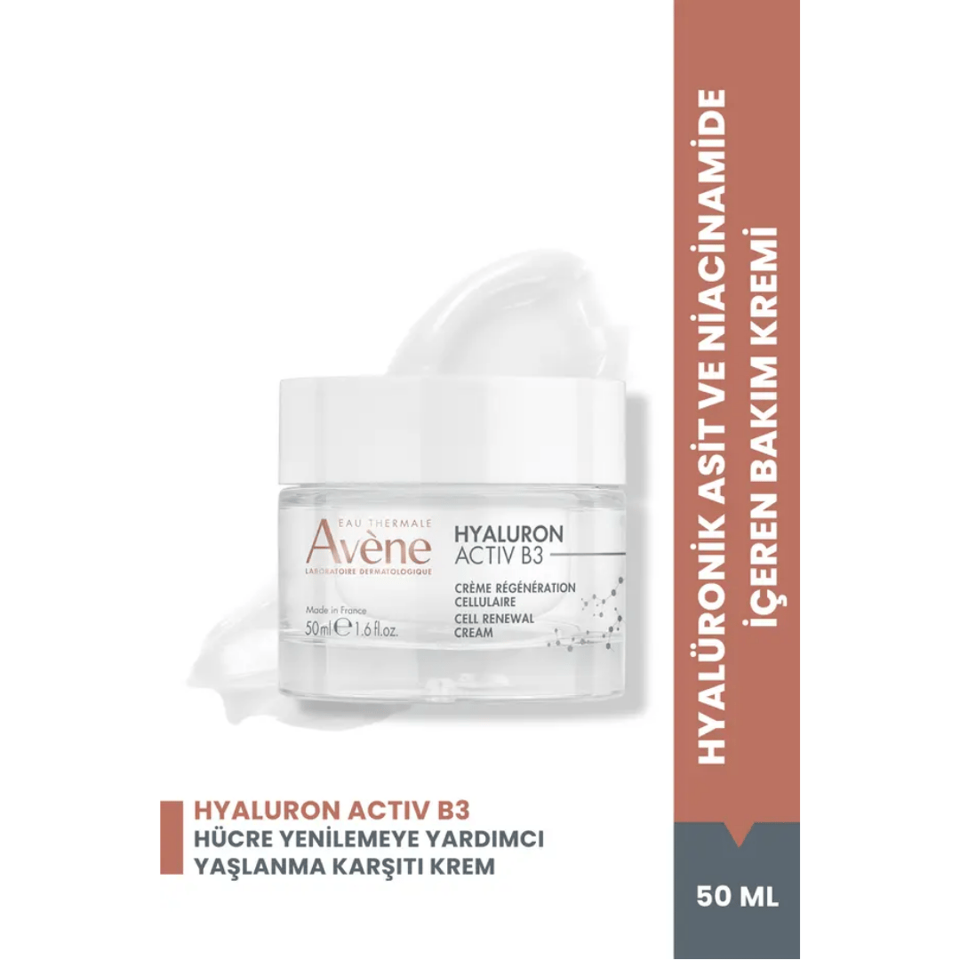 Avene Hyaluron Activ B3 Krem 50 ml - Avene