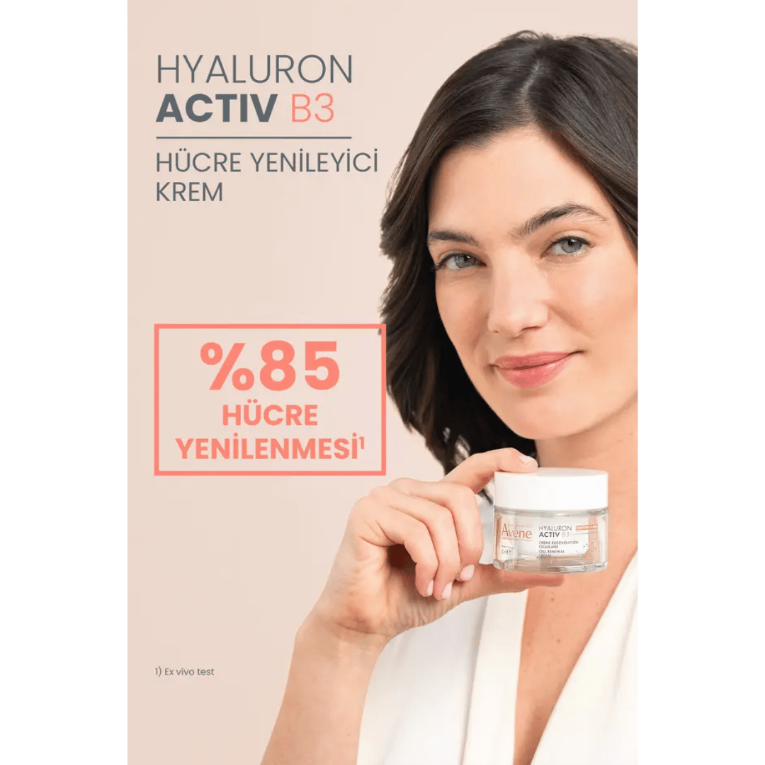 Avene Hyaluron Activ B3 Krem 50 ml - Avene