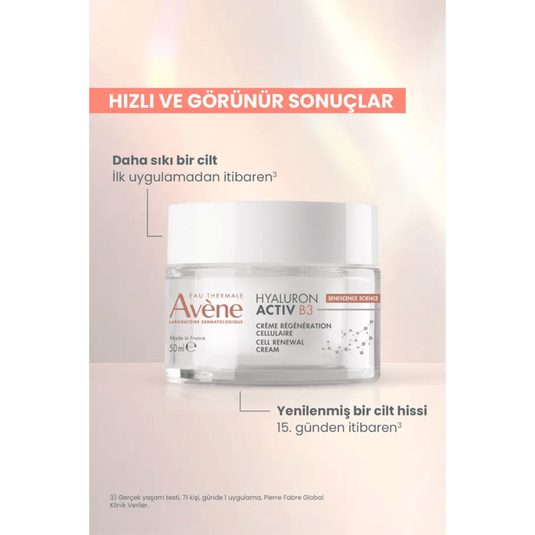 Avene Hyaluron Activ B3 Krem 50 ml - Avene